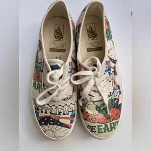 Vans x Parks Project earth & frog authentics
